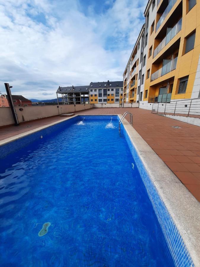 Appartamento Lugomar Foz Esterno foto